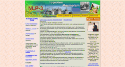 Desktop Screenshot of hypnotisme.com