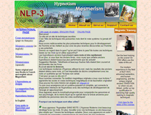 Tablet Screenshot of hypnotisme.com
